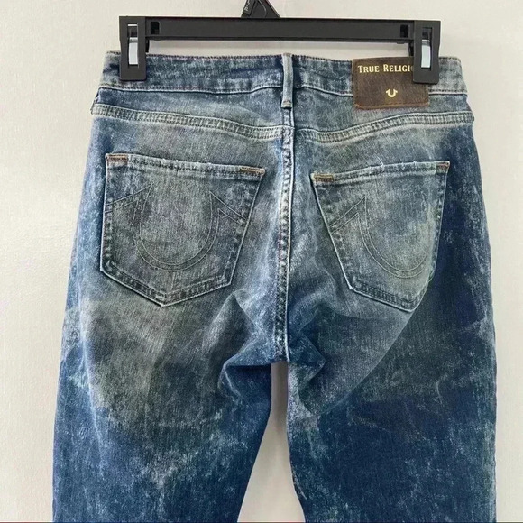 COPY - True Religion Jennie Curvy Skinny Jeans size 26 - Picture 6 of 12